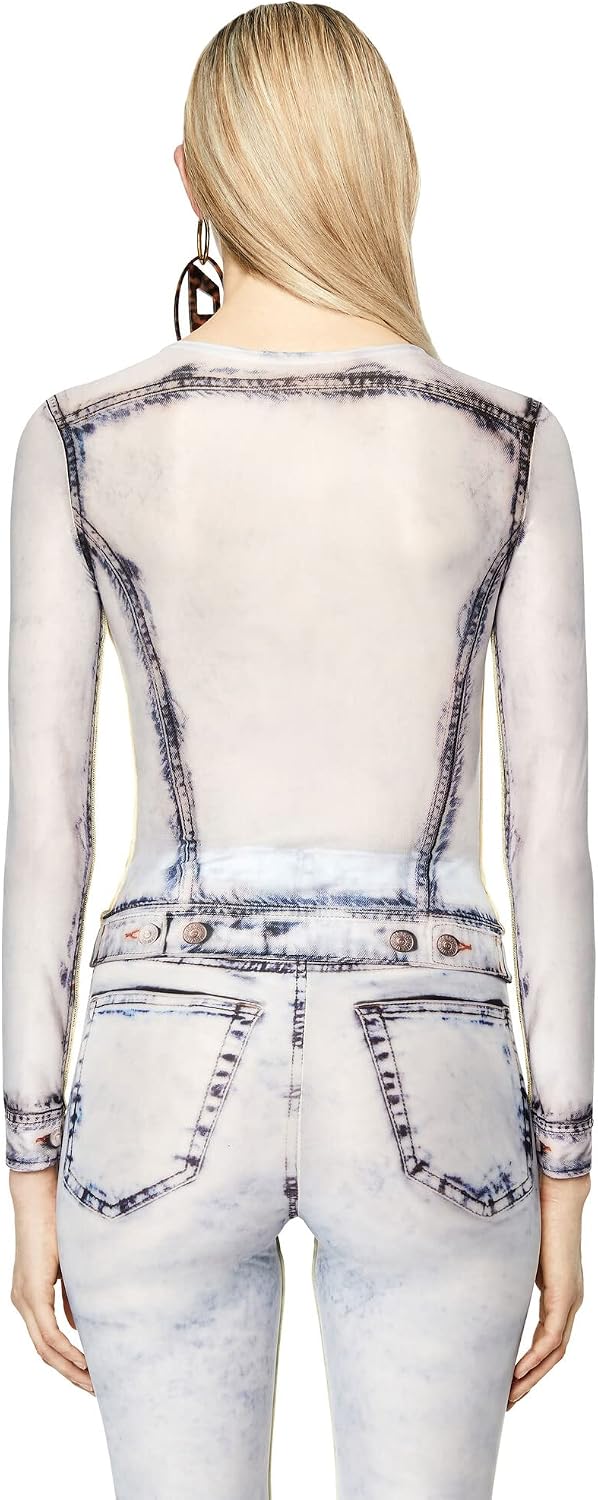 Amazon.co.jp: [Diesel] (ディーゼル) レディース トップス 長袖